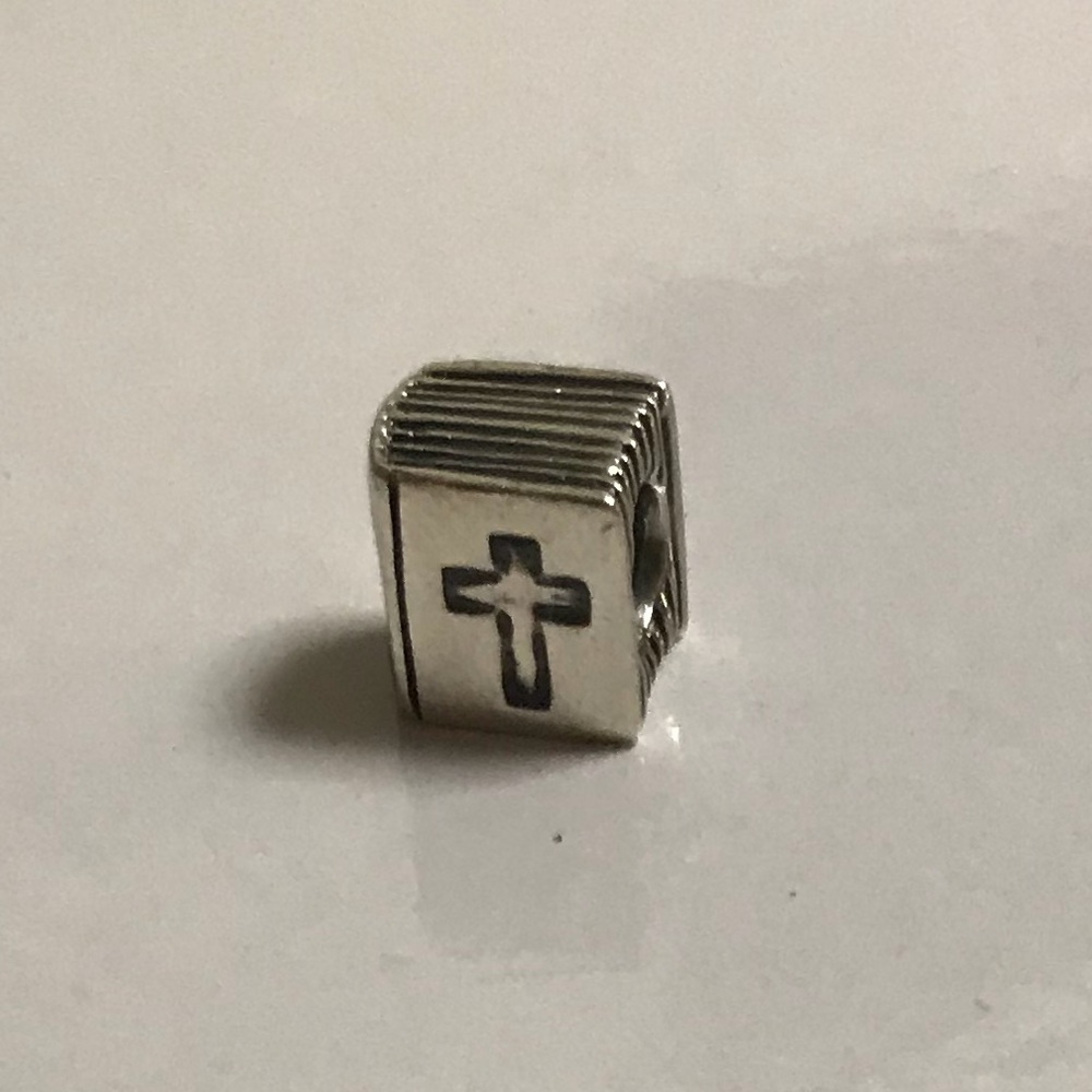 Bible pandora charm